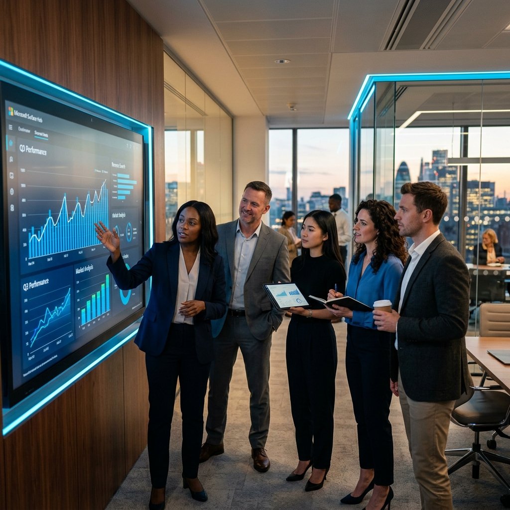 Financial advisory team